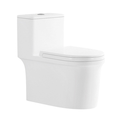यूपीसी साइफोनिक वन पीस टॉयलेट एस ट्रैप कमोड 750x400x710mm