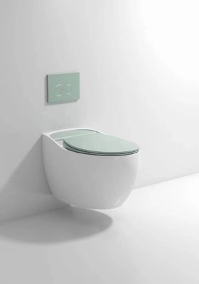 सिस्टर्न कंसील्ड वॉल हंग टॉयलेट वॉल माउंटेड Wc ISO9001 प्रमाणित