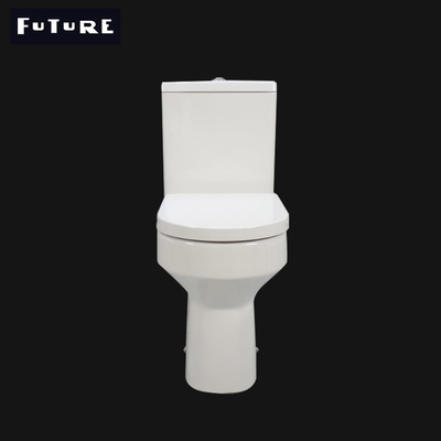 लम्बी रिमलेस वाटर क्लोसेट बाथरूम सेनेटरी वेयर Wc 365mm चौड़ाई: