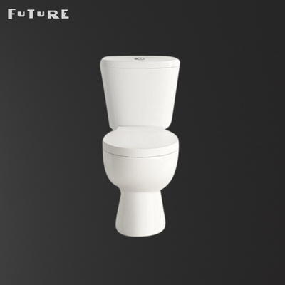 एंटी फाउलिंग ग्लेज़ कम्फर्ट हाइट लम्बी टॉयलेट H480mm सीट डुअल फ्लश बटन