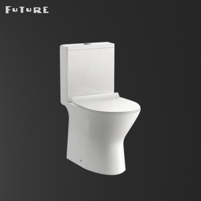 साइलेंट क्लोज कपल बाथरूम टॉयलेट पूरी तरह से ढका हुआ Wc 630*350*830mm
