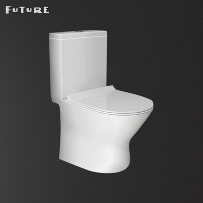 साइलेंट क्लोज कपल बाथरूम टॉयलेट पूरी तरह से ढका हुआ Wc 630*350*830mm