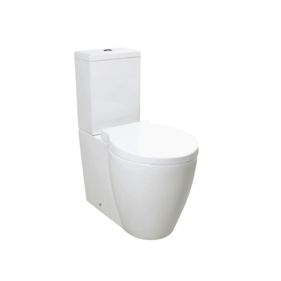 मजबूत लोड बियरिंग फ्लोर स्टैंडिंग टॉयलेट टू पीस Wc 650*380*395MM