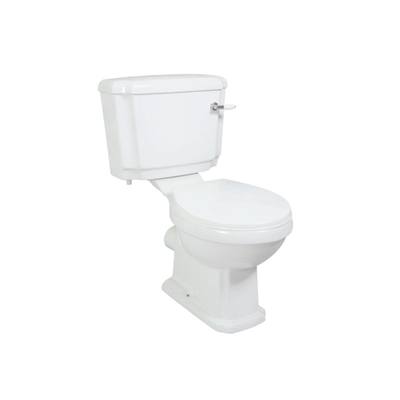पॉलिश सिरैमिक क्लोज़ कपल्ड Wc टॉयलेट एनवायरनमेंटल 440*490*400MM